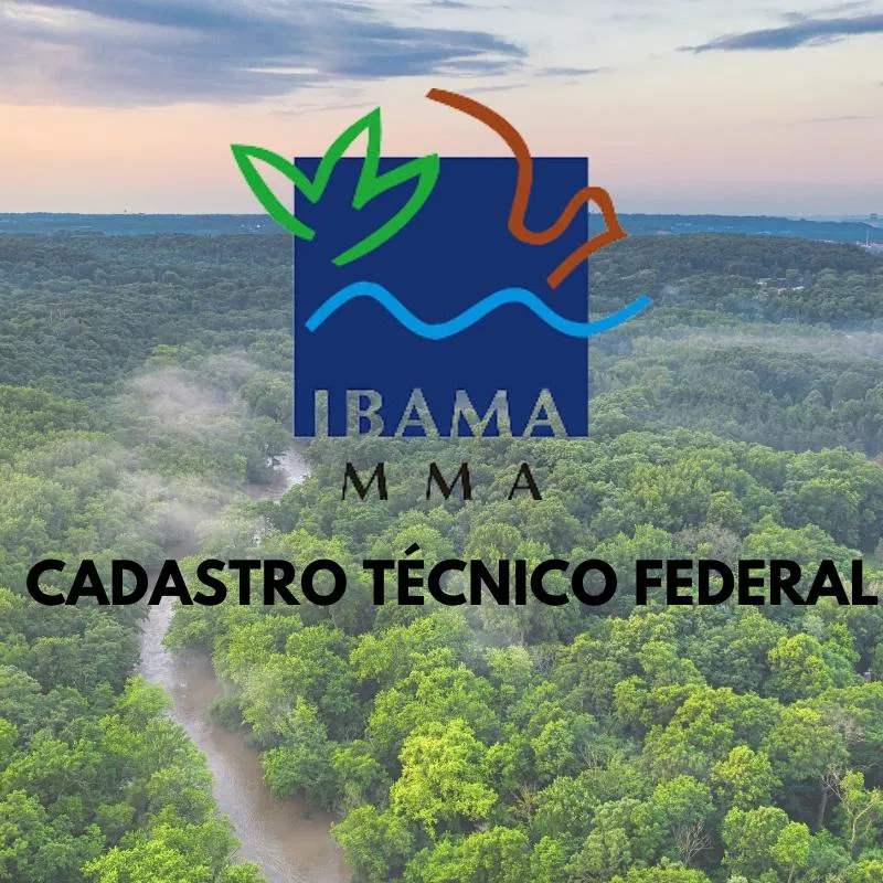 Cadastro técnico federal certificado de regularidade