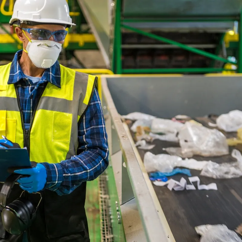 Gestão de resíduos industriais