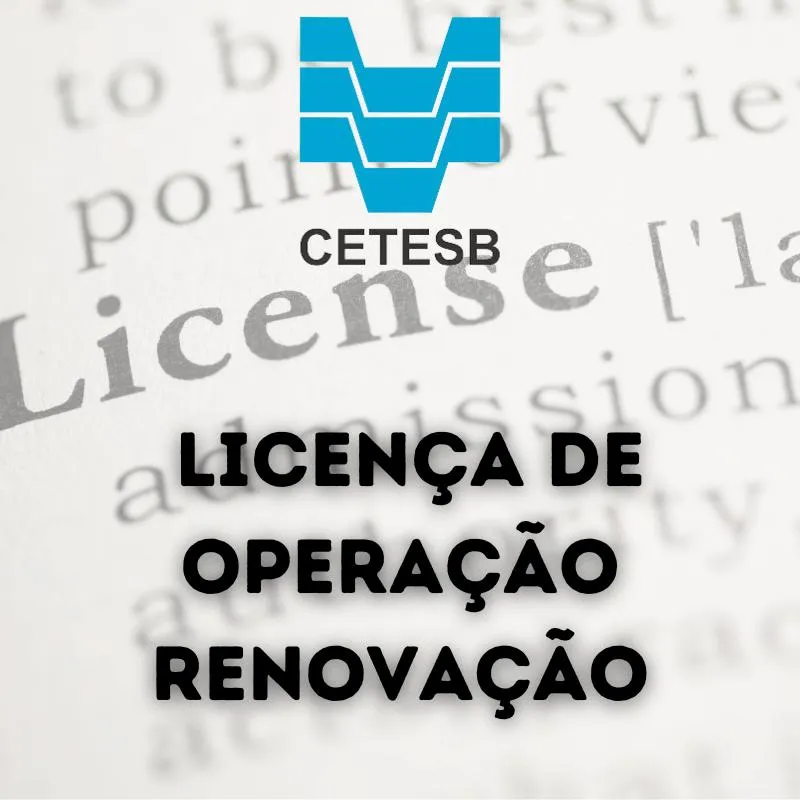 Licença de funcionamento ambiental