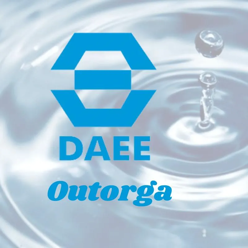 Outorga do direito de uso dos recursos hídricos