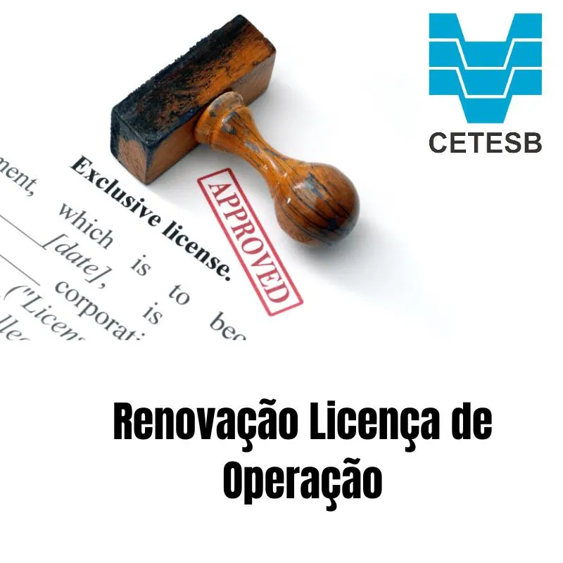 Renovação cetesb